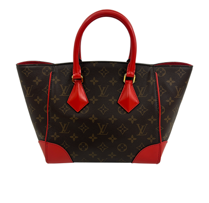 Phoenix PM, 1.900&euro;, Bolso, Marrón/Rojo, Canvas - General, Vista frontal